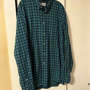 Barbour Button Down Shirt 👔 Like New!